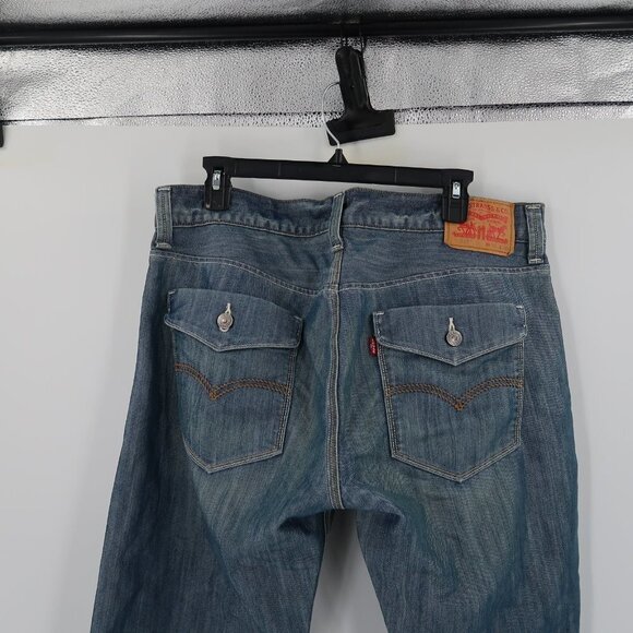 Levi's 514 Men's Straight Leg Jeans Size 36 x 30 - Picture 6 of 7